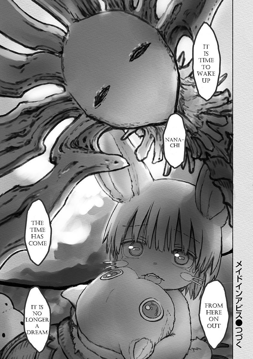 Made in Abyss Chapter 53 28